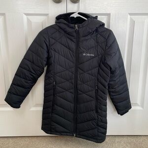 Columbia Sportswear (Girls) Kids Heavenly II Long Jacket Size M 10/12